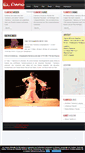 Mobile Screenshot of elpatio-flamenco.de